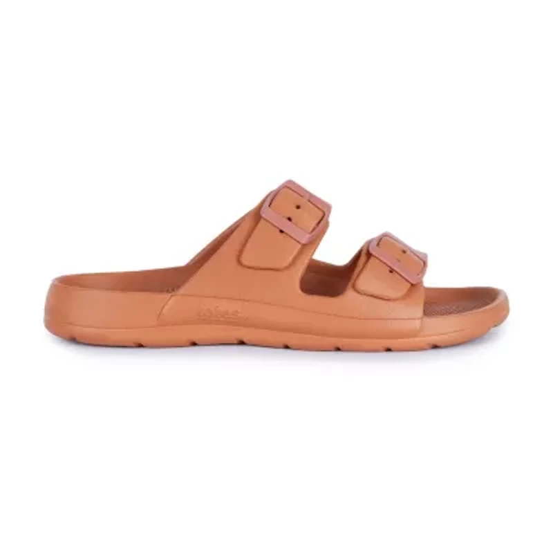 Totes Womens Slide Sandals