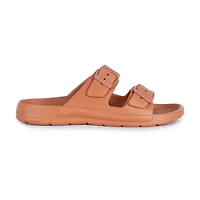 Totes Womens Slide Sandals