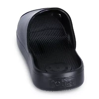 Totes Womens Slide Sandals
