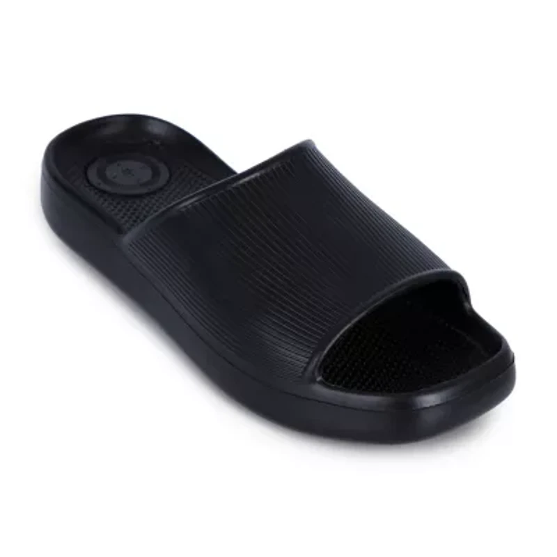 Totes Womens Slide Sandals