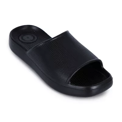 Totes Womens Slide Sandals