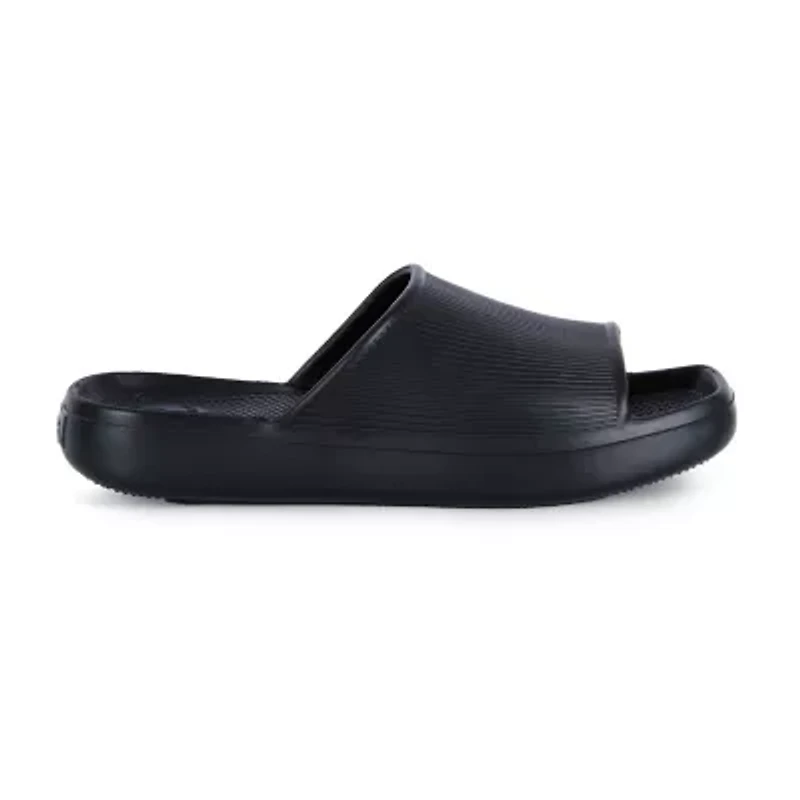 Totes Womens Slide Sandals
