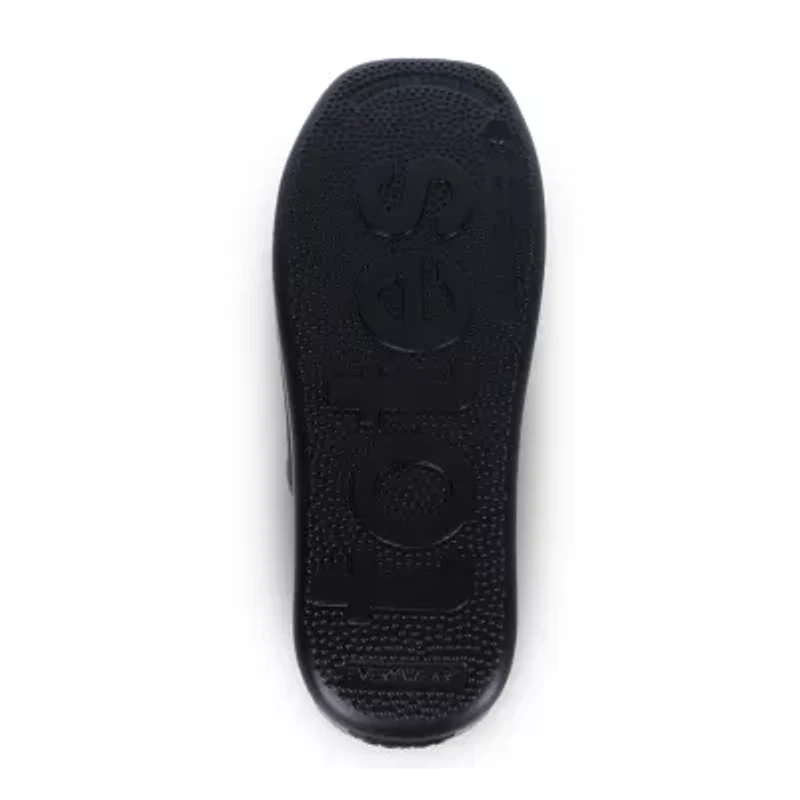 Totes Womens Slide Sandals