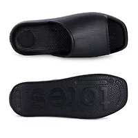 Totes Womens Slide Sandals