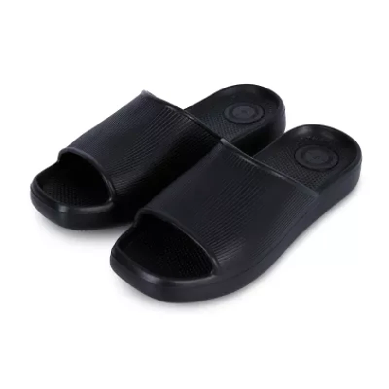 Totes Womens Slide Sandals