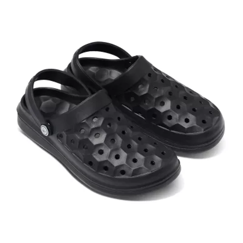 joybees® Womens Round Closed Toe Clogs