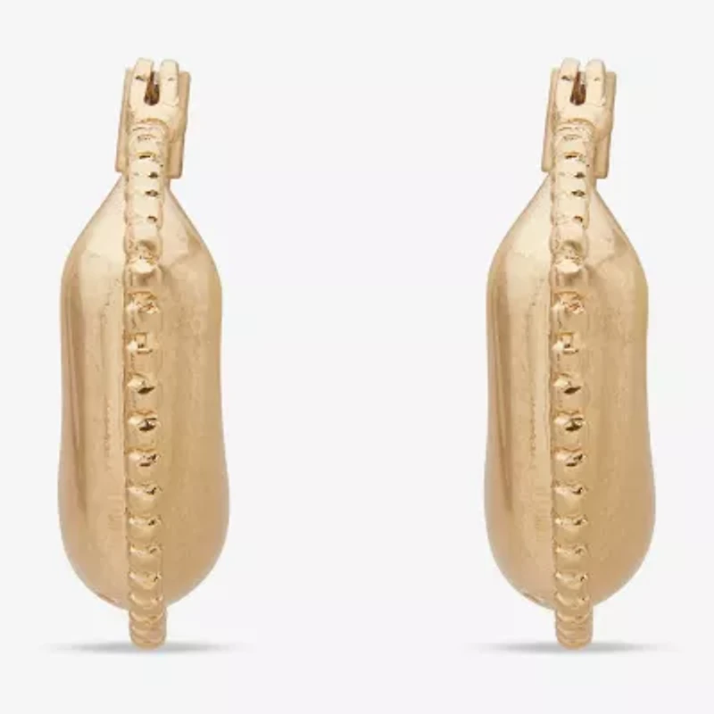 a.n.a Womens 22.8mm Hoop Earrings