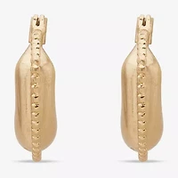 a.n.a Womens 22.8mm Hoop Earrings