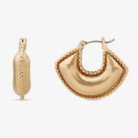 a.n.a Womens 22.8mm Hoop Earrings