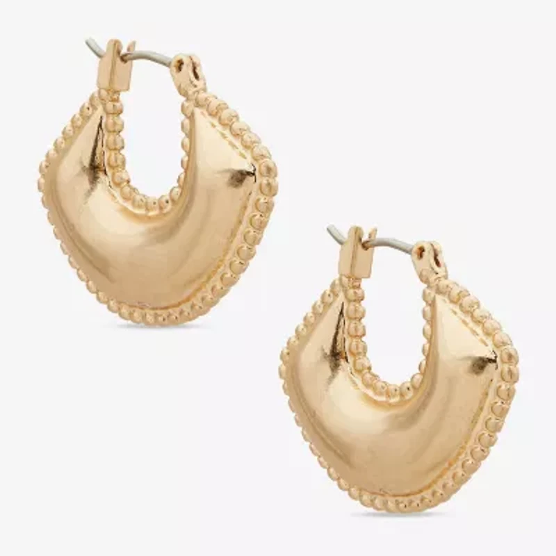 a.n.a Womens 22.8mm Hoop Earrings