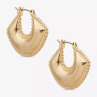 a.n.a Womens 22.8mm Hoop Earrings