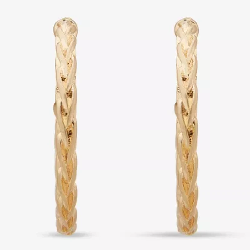 a.n.a Womens 28.7mm Hoop Earrings