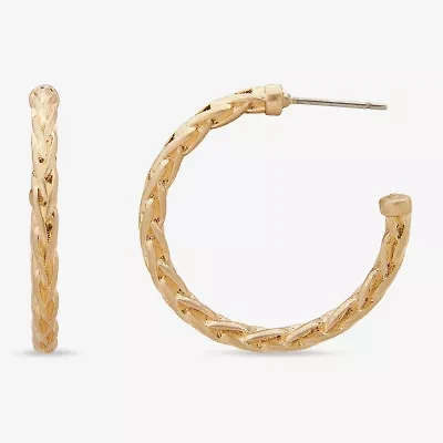 a.n.a Womens 28.7mm Hoop Earrings