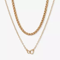 a.n.a Womens 16 Inch Strand Necklace