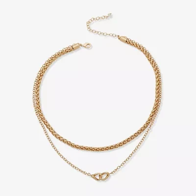 a.n.a Womens 16 Inch Strand Necklace