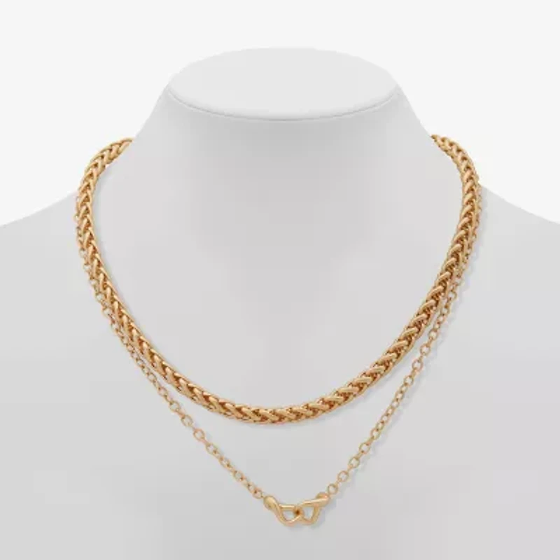 a.n.a Womens 16 Inch Strand Necklace
