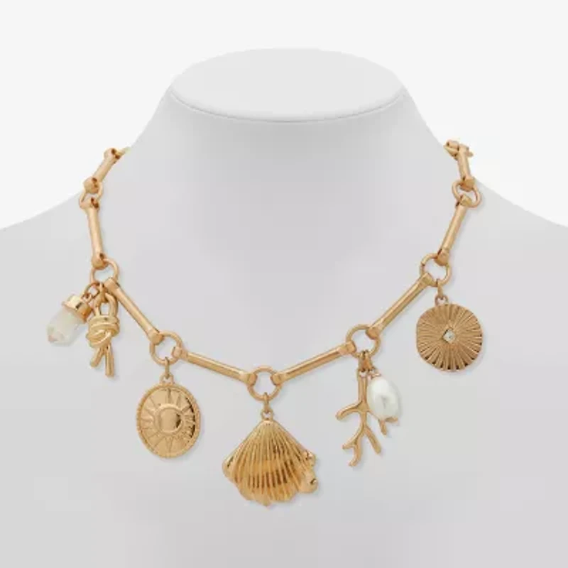 a.n.a Womens 17 Inch Collar Necklace