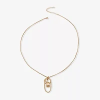 a.n.a Womens 24 Inch Pendant Necklace