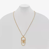 a.n.a Womens 24 Inch Pendant Necklace
