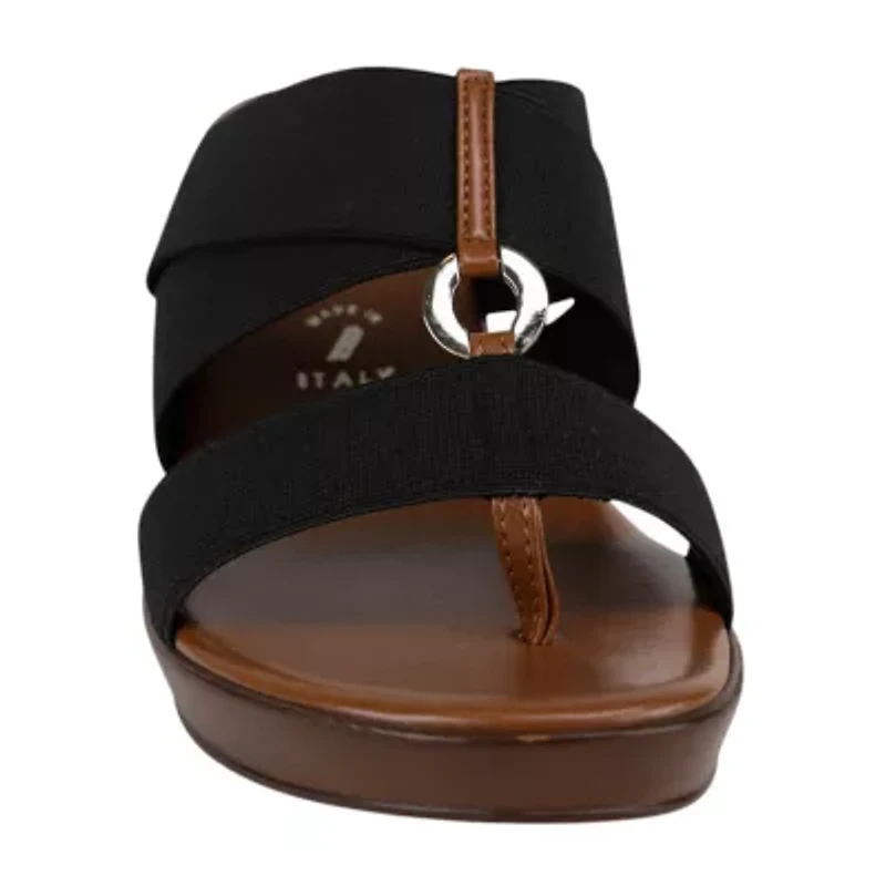 Italian Shoemakers Womens Demiri Wedge Sandals