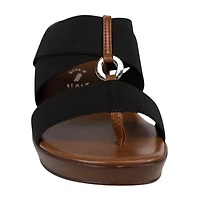 Italian Shoemakers Womens Demiri Wedge Sandals