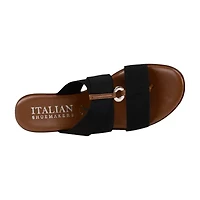 Italian Shoemakers Womens Demiri Wedge Sandals