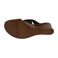 Italian Shoemakers Womens Demiri Wedge Sandals