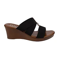 Italian Shoemakers Womens Demiri Wedge Sandals