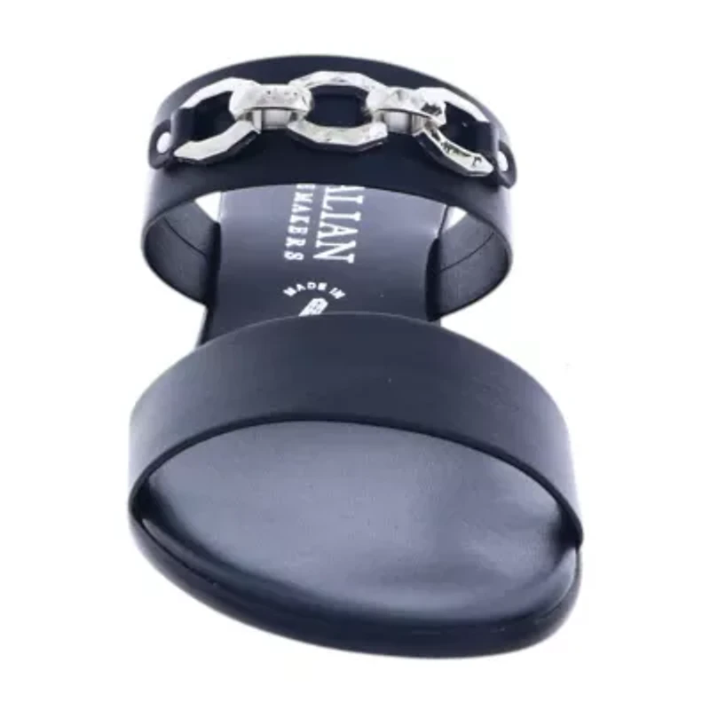 Italian Shoemakers Womens Jemina Heeled Sandals