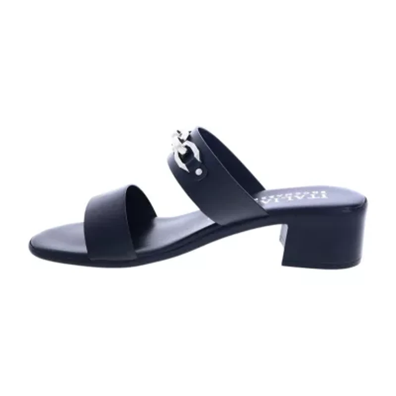 Italian Shoemakers Womens Jemina Heeled Sandals