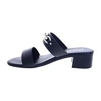 Italian Shoemakers Womens Jemina Heeled Sandals