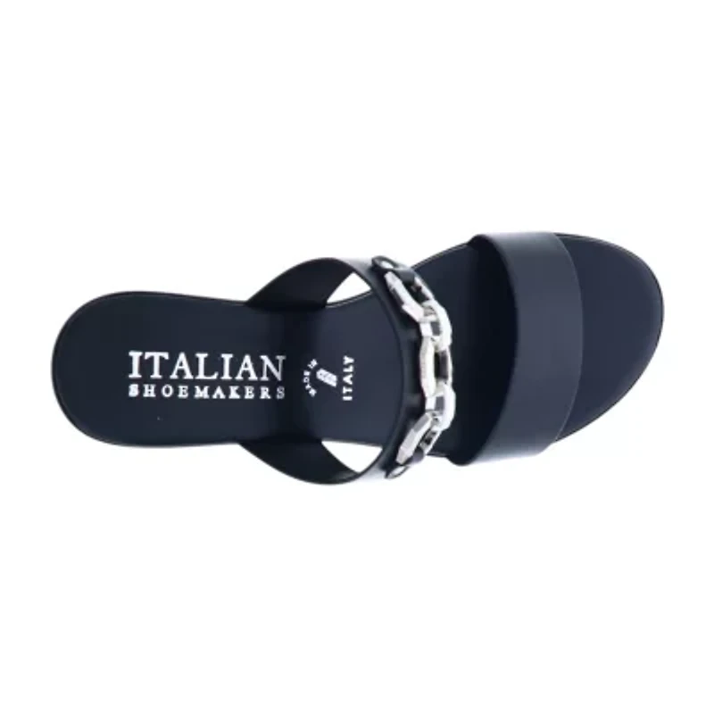 Italian Shoemakers Womens Jemina Heeled Sandals