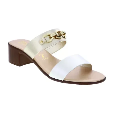 Italian Shoemakers Womens Jemina Heeled Sandals
