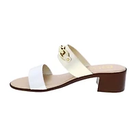 Italian Shoemakers Womens Jemina Heeled Sandals