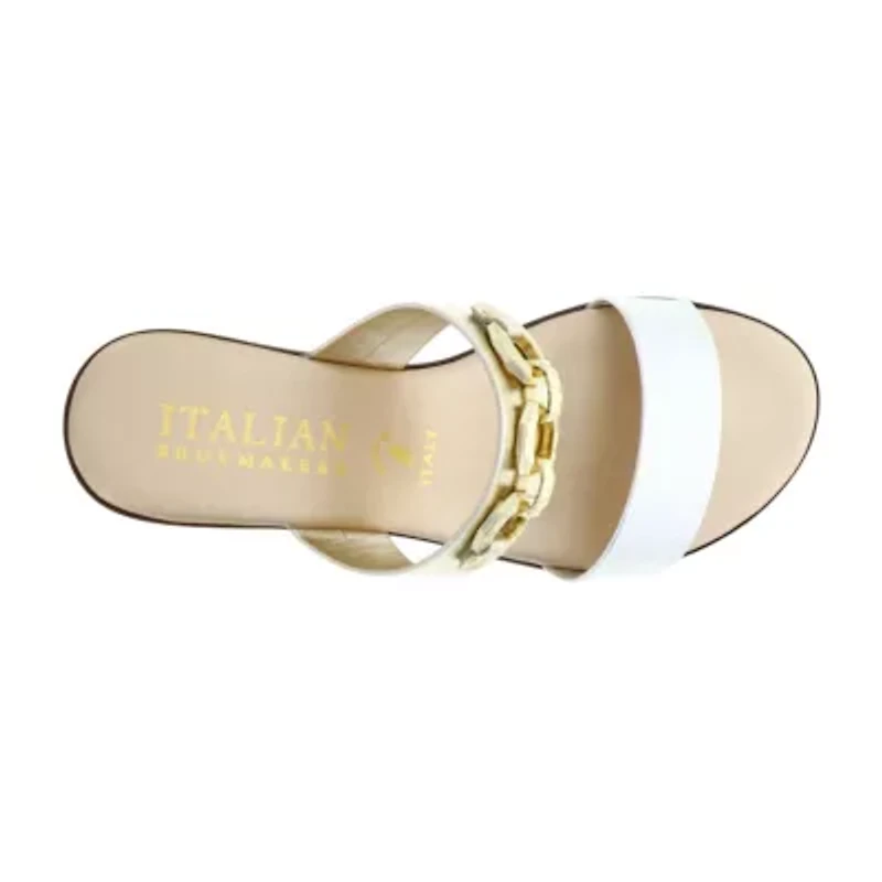 Italian Shoemakers Womens Jemina Heeled Sandals