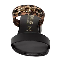 Italian Shoemakers Womens Heeled Sandals