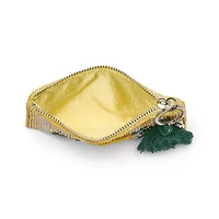 SOL and MER Beaded Lemonade Coin Purse Womens Wallet