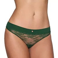 Ilusion Womens Average + Full Figure 1 Pair Bikini Panty 78082