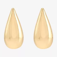 Gold Addiction 10K Gold 20mm Stud Earrings