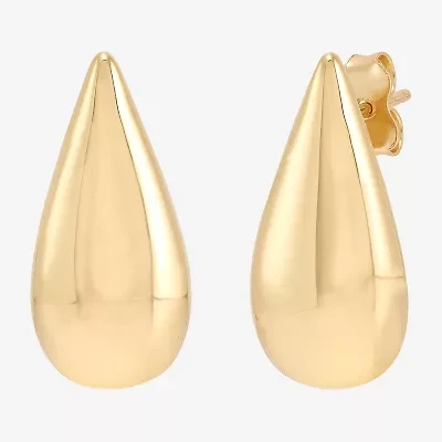 Gold Addiction 10K Gold 20mm Stud Earrings