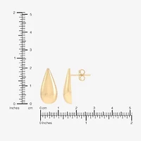 Gold Addiction 10K Gold 20mm Stud Earrings