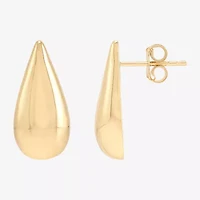 Gold Addiction 10K Gold 20mm Stud Earrings
