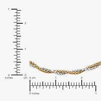 Made in Italy Womens 14K Gold Bolo Bracelet