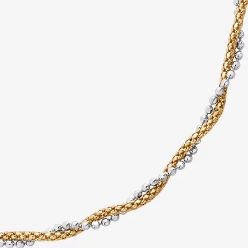 Made in Italy Womens 14K Gold Bolo Bracelet