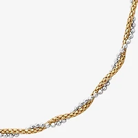 Made in Italy Womens 14K Gold Bolo Bracelet