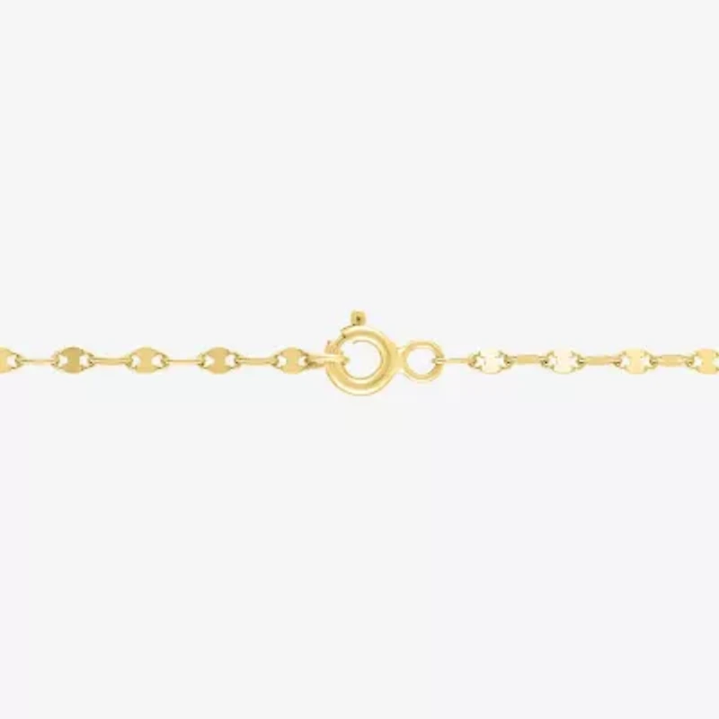 Yes, Please! (G-H /Si2-I1) Womens Diamond Accent Lab Grown White Diamond Pure Silver Over Brass 18 Inch Pendant Necklace