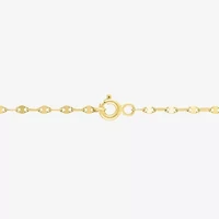 Yes, Please! (G-H /Si2-I1) Womens Diamond Accent Lab Grown White Diamond Pure Silver Over Brass 18 Inch Pendant Necklace