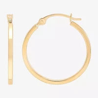 Womens 10K Gold 2 Pair Earring Set