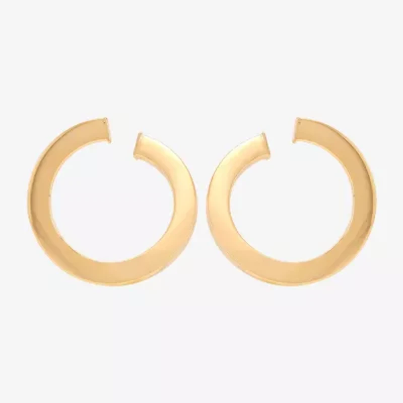 Made in Italy 10K Gold Stud Earrings