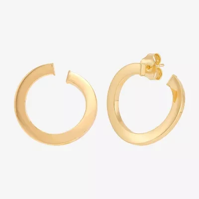 Made in Italy 10K Gold Stud Earrings